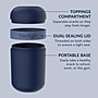 bentgo Snack Container, 2-Compartment, Navy, 20 oz. (BGSNKCP-N)~#|#~1E30FAB6-58BE-4131-899BBFF5C0581576_sc7
