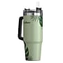 Outdoors Professional Stainless Steel Double-Walled  Tumbler with Straw, 30 oz., Tropical Green (OUTD9218)~#|#~1E312D6E-02CA-4516-A1A33B5A4ADA8444_sc7