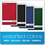 TOPS Steno Book, 6" x 9", Gregg Ruled, 80 Sheets, Assorted Colors, 4/Pack (80221)~#|#~1E3424FB-A8A0-4A6C-B5DB022EBDF7D1C4_sc7