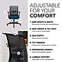 HON Convergence Mesh Low-Back Task Chair, Blue (HONCMY1AAPX13)~#|#~1E36149D-7F18-4D07-8D3A15E90B6B12CC_sc7