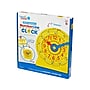 hand2mind NumberLine Magnetic Demonstration Clock, Yellow (92289)~#|#~1E36710E-B3E4-4C5B-84E8160CD803A230_sc7