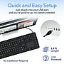 Delton M70 Wired Airtight Waterproof Keyboard, Black (DKBWM70-U)~#|#~1E368945-5BD3-4893-A1242A3AD515A482_sc7