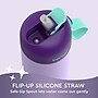 bentgo Stainless Steel Double Wall Insulated Water Bottle, 14 oz., Unicorn & Lavender Sky, 2/Pack (BGKSTBL2P-UNI)~#|#~1E394A84-AB60-421D-9216C201E9252D8C_sc7