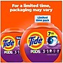 Tide PODS 3-in-1 HE Laundry Detergent Capsules, Spring Meadow, 35 oz., 49 Capsules/Pack (9924)~#|#~1E39BA64-7C66-49C9-9E4C10A006DFC656_sc7