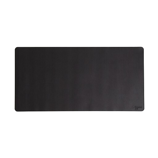 Smead Medium Vegan Leather Anti-Slip Desk Pad, 31.5