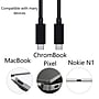 4XEM USB-C Charging Kit/Bundle for Smartphones and USB-C Compatible Devices, Black (4X25WCHARGEKIT6B)~#|#~1E3C9BBC-9F60-47E7-A876F1DD984A75A1_sc7