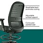 Workplace2.0 Health™ Bedford Polyurethane/Nylon Task Stool, Black (WP62575)~#|#~1E3EA349-4822-4134-9FE109623E688B27_sc7