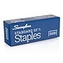 Swingline Standard 1/4" Length Standard Staples, Full Strip, 5000/Box (35108)~#|#~1E3FE890-A58A-47B6-A3017915203BF903_sc7