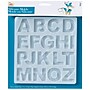 Mod Podge Silicone Resin Mold, Alphabet (MOD25293)~#|#~1E4418F7-EC31-442B-A051A551455463A9_sc7