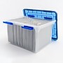 Iris 32 Quart Element Resistant Ultimate Clear Plastic Latching Storage Bin, Clear (500205)~#|#~1E441D7B-ABE8-4449-835FF423809F5AF5_sc7