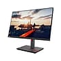 Lenovo ThinkVision P24h-30 23.8" 60 Hz LED Monitor, Black (63B3GAR6US)~#|#~1E468841-AD35-4221-BB5CEC45F6D7F3C0_sc7