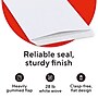 Staples 9 x 12 Gummed Catalog Envelopes, White Wove, Durable Mailing Envelopes for Documents & Letters, 100/Box~#|#~1E499CA3-B15A-4AF8-B6BAC9FCCF49642B_sc7