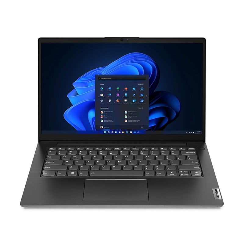 Lenovo V14 G3 14" Laptop, Intel Core i7, 1.7 Ghz, 16GB RAM, 512GB SSD, 8.5 hours + Battery, Windows 11 Pro (82TS00JGUS-N) image 1