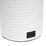 Creekwood Home 18.5" LED Table Lamp with USB Port, White (CWT-1007-WH)~#|#~1E4B6ED1-2C53-46C1-98C557F7D01CB51E_sc7