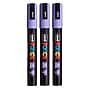 POSCA PC-5M Water Based Paint Marker, Reversible Medium Tip, Lilac, 3/Pack (UBCPC5MLILAC-3)~#|#~1E4D7EFD-2EF7-4BAC-AFB4FA86DB91417D_sc7