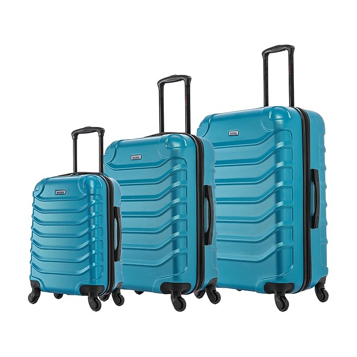 InUSA Endurance 3-Piece Hardside Spinner Luggage Set, TSA