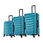 InUSA Endurance 3-Piece Hardside Spinner Luggage Set, TSA Checkpoint Friendly, Teal (IUENDSML-TEA)~#|#~1E4E5B16-1311-447B-A1F934EA980ACD1A_sc7