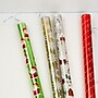 JAM Paper Christmas Wrapping Paper, 25 Sq. ft. x 30", Holographic Merry Christmas Set, 4/Pack (165H4MC)~#|#~1E4FB27C-A6B8-4B63-9CA1E722B6854D46_sc7