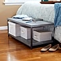 Household Essentials Jamestown 39.4"W x 19.7"D Coffee Table, Slate Concrete/Black (8099-1)~#|#~1E52DA2D-B10A-4CCB-8A3282D1D6CC3BDE_sc7