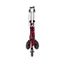 Medline Folding 3-Wheeled Steel Rollator, Adult, Red (MDS86840TRIR)~#|#~1E52FBAF-8BDA-4710-9339069F3BD23519_sc7