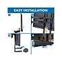 Mount-It! TV/Wall Mounting 2-Piece Soundbar Bracket Set, 33 lbs. (MI-SB50)~#|#~1E537CD8-D398-4211-95B6D7560E54F667_sc7