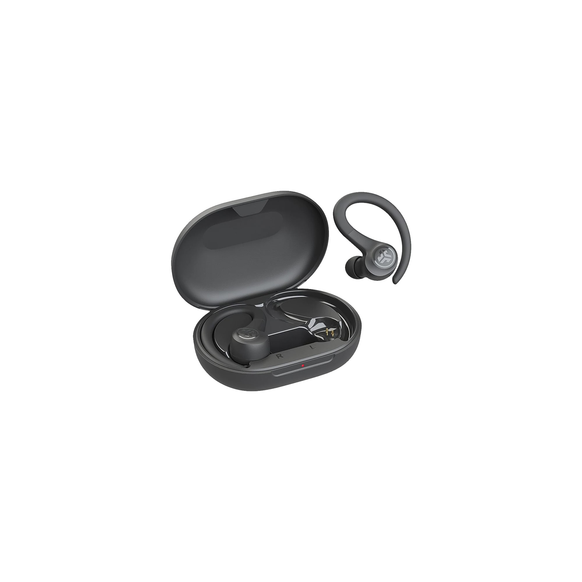 JLab GO Air Sport Wireless Earbuds, Bluetooth, Graphite (EBGAIRSPRTRBLK124) Sansujyuku sansujyuku.com