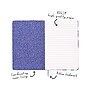 Carpe Diem Feathers Journal, 5.24" x 8.27", Wide-Ruled, Multicolor, 192 Pages (9373-CD)~#|#~1E53EC79-15BF-4616-96B184526D0CB9D2_sc7