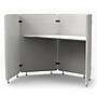 Luxor RECLAIM 4-Panel Acoustic Work Pod (RCLMWP4)~#|#~1E545A22-6250-4399-9A9A196AD9B6F464_sc7