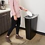 Coastwide Professional™ Slim Plastic Trash Can with no Lid, Black, 23 Gal. (CW50718)~#|#~1E56E2EF-483F-4C06-9349A136097F322F_sc7