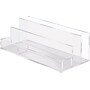 Russell+Hazel 5-Piece Desk Organizer Set, Acrylic, Clear (53695)~#|#~1E589411-A996-4A51-87BDAC63483EF8D2_sc7