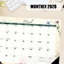 2026 Willow Creek Botanical Garden 17" x 12" Monthly Desk Pad Calendar (57094)~#|#~1E58DC64-0A67-4B3E-9FACC5FDC3767BCA_sc7