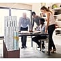 AdirOffice 20-Slot Roll File, 22"H x 12"W x 15"D, Walnut (628)~#|#~1E5B24C6-8B4E-4927-9C54FF074F050731_sc7