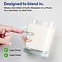 Avery Round Laser/Inkjet Multipurpose Labels, 2" Round, Clear, 20 Labels/Sheet, 50 Sheets/Pack (19479311201)~#|#~1E5BE86B-DF44-4686-988AC5C6441F310F_sc7