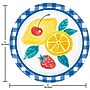 Say Hooray! Fresh Fruits Summer Disposable Paper Plates and Napkins Set, 48/Pack (DTC9631E2G)~#|#~1E5E4383-3A91-49BA-BB4DA22D9D754AF8_sc7