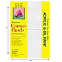 Strathmore 300 Series Primed Primed White Canvas Panel, 5" x 7", 16/Pack (STTP31105)~#|#~1E5E9A45-2943-4F8D-BDD6F1BD019F6586_sc7