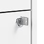Bush Business Furniture Hustle 30"H Storage Cabinet with 3 Shelves, 3 Drawers, White (HUF140WHSU)~#|#~1E5F3904-965B-40EB-83E30F434B59D247_sc7