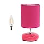 Simple Designs 10.24" LED Table Lamp, Pink (LT2005-PNK-LB)~#|#~1E60498E-9953-4E5C-908BEEA3B3A468C9_sc7