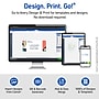Avery Printable Rectangle Multipurpose Labels, 11" x 4.25", Bright Blue, 80/Pack (94266)~#|#~1E6053F7-2DE9-47D3-B7740CAA5DA4C637_sc7