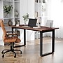 Flash Furniture Redmond 60"W x 30"D Conference Table, Laminate, Walnut (MTM6030WLTUBF)~#|#~1E628440-B07A-4C1B-979AE4D79F75B0E1_sc7
