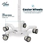 Viva Comfort Rolling Sturdy Compact Mobile Stand for RVS-100 Vital Signs Monitor, White (ADI912-C-MP-04-MK)~#|#~1E64FCE4-DC2E-44AF-9B26780E2997B9F1_sc7