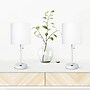 Creekwood Home Oslo 19.5" LED Table Lamp with USB Port, White, 2/Set (CWT-2011-WO-2PK)~#|#~1E65A2CD-796E-4484-85DDEA17A4FBAAE3_sc7