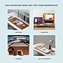 Satechi Vegan-Leather Premium Desk Mat, Brown (ST-LPDMN)~#|#~1E65F77A-76A4-433E-B3D22E489DF243D8_sc7