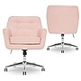 Serta Style Ashland Fabric Swivel Computer and Desk Chair, Blush Pink (47140C)~#|#~1E6977C3-9099-439C-A98281E25F7839B5_sc7