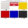 Amsterdam Mixing Acrylic Paint, Assorted Colors, 5/Pack (AMS17791904)~#|#~1E6BA86D-3F65-4CFD-8BD6A88F8348BCB5_sc7