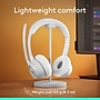 Logitech Zone 300 Wireless Noise Canceling Over-Ear, Bluetooth, White (981-001416)~#|#~1E6BEF17-CB94-47E2-B6100E40719AFB6E_sc7