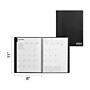 2024 Staples 8" x 11" Weekly & Monthly Appointment Book, Black (TR21494-24)~#|#~1E6C4CBC-BF31-4A65-827505C544E96E28_sc7
