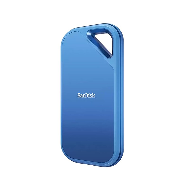 SanDisk Creator Pro 2TB External USB 3.2 Gen 2 x2 Portable Hard Drive, Blue (SDSSDE81C-2T00-G25) image 1