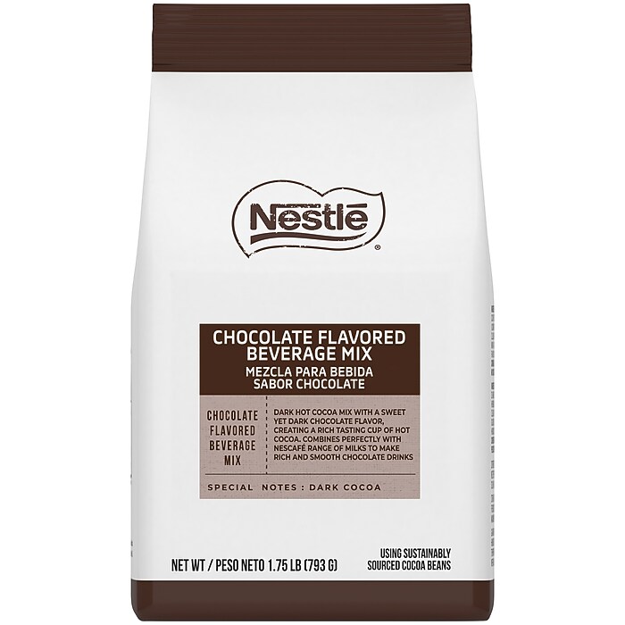Nestle Premium Hot Cocoa Mix, 1.75lb., 6/Pack (416818) | Staples