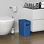 iTouchless SlimGiant Polypropylene Trash Can with no Lid, Reactive Blue, 4.2 gal., 6/Pack (SG104Ux6)~#|#~1E700BBE-D092-4B00-A02B39D530F33780_sc7