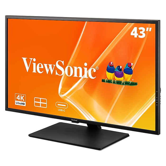 ViewSonic モニター 本体 ViewSonic 43